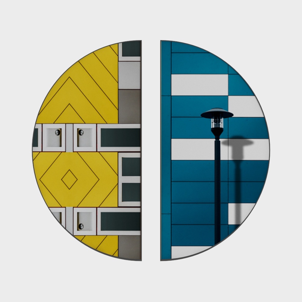 Roshan - Modern Wind - Living Room Bedroom Dining Room Decorative Painting - Silent Domain