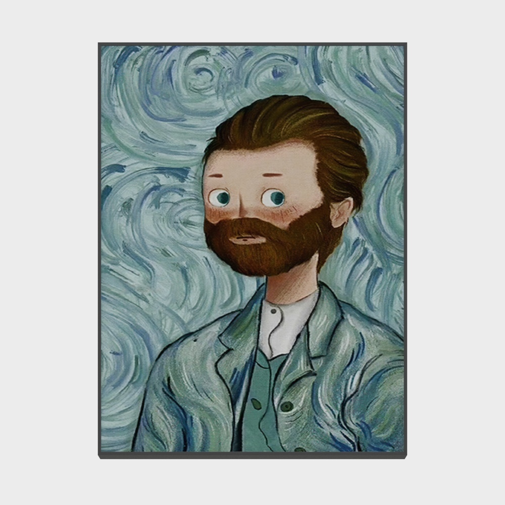 Roshan - Modern Wind - Living Room Bedroom Hyun-Hyun Decorative Painting - Silent View