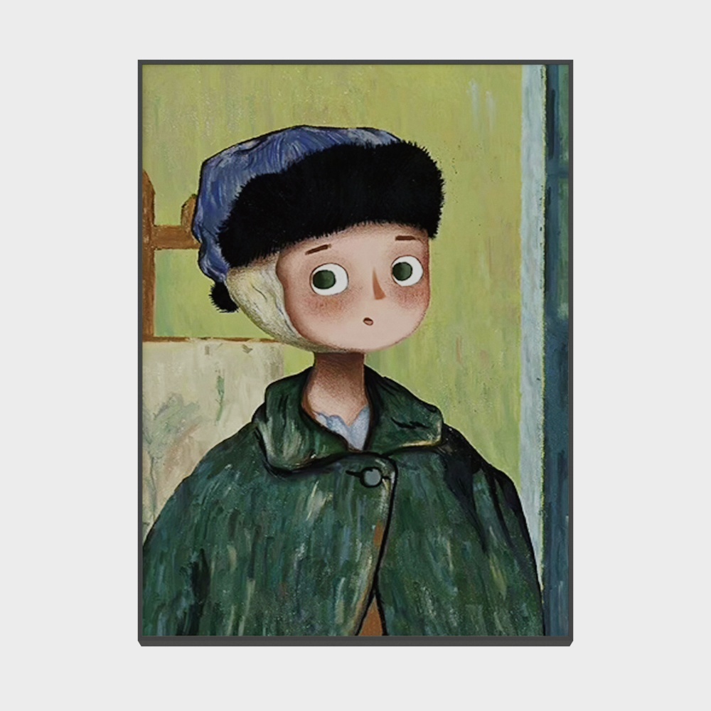 Roshan - Modern Wind - Living Room Bedroom Hyun-Hyun Decorative Painting - Silent View