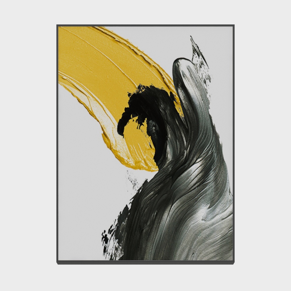 Roshan - Modern Wind - Living Room Bedroom Decorative Painting - Outside the Hustle