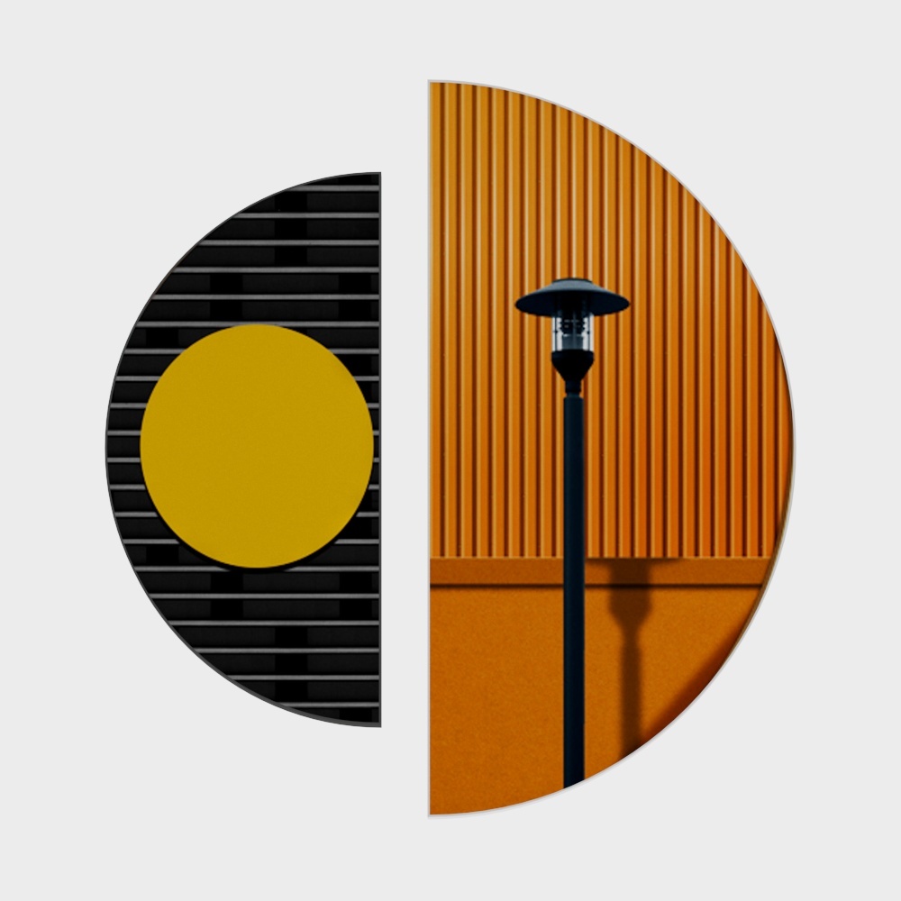 Roshan - Modern Wind - Living Room Bedroom Dining Room Decorative Painting - Silent Domain