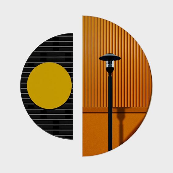 Low Poly Urban Scene 3D model