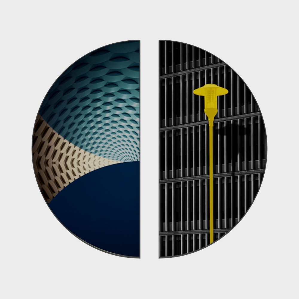 Roshan - Vento Moderno - Pittura Decorativa per Soggiorno Camera da Letto Sala da Pranzo - Dominio Silenzioso