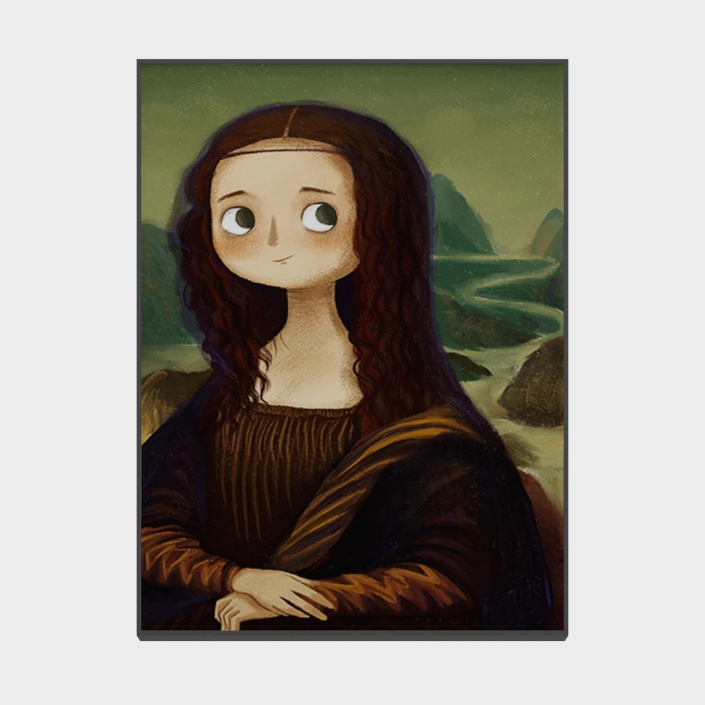 Roshan - Modern Wind - Living Room Bedroom Hyun-Hyun Decorative Painting - Silent View