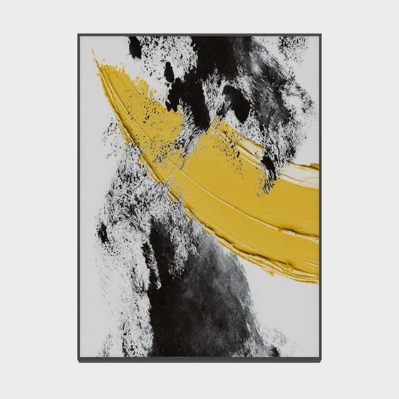 Abstract 3D Painting Model for Creative Projects