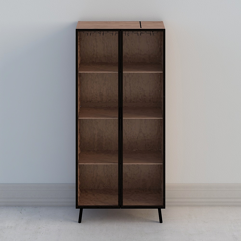 Tủ rượu Huasongju - Bắc Âu tối giản - H8008-15