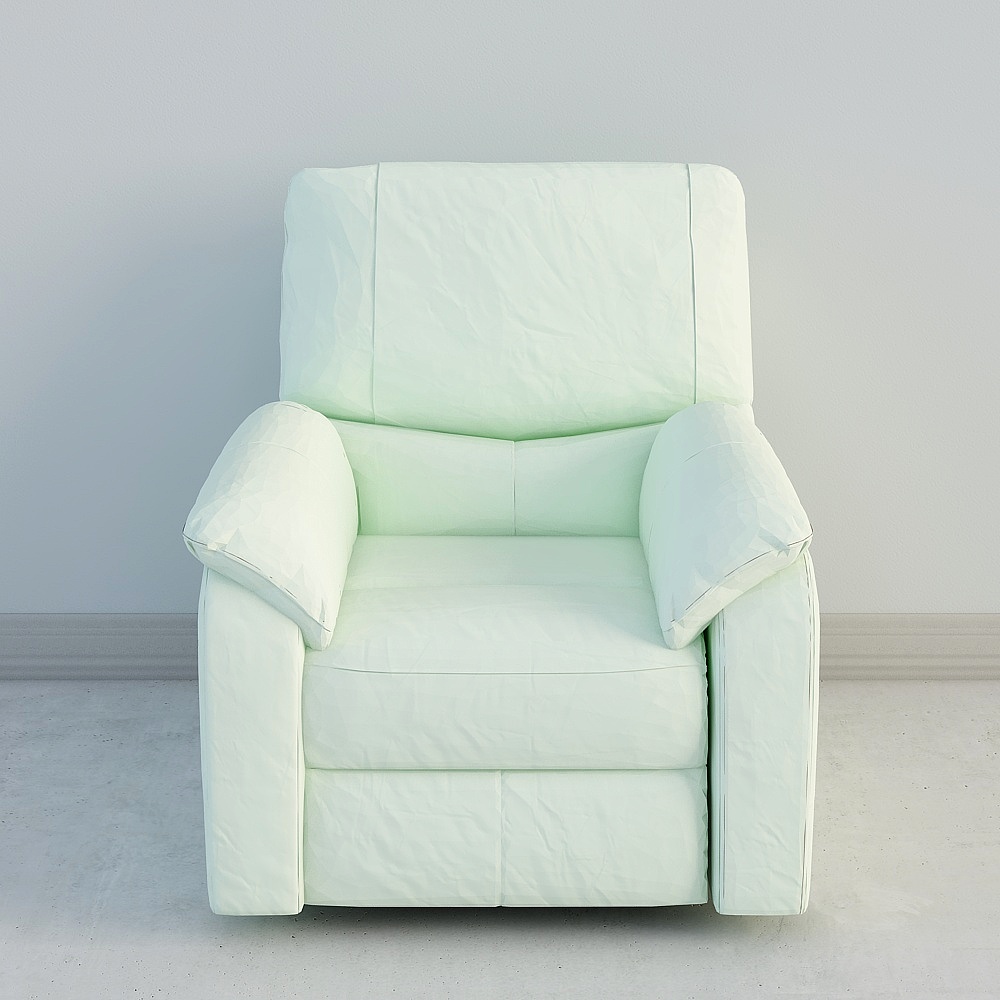 Lightweight Sofa 3D model for Modern Aesthetics