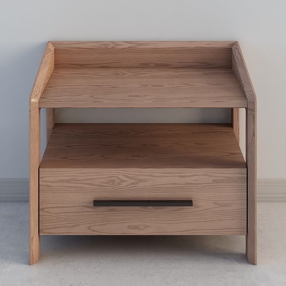 Urban Corner Cabinet 3D model