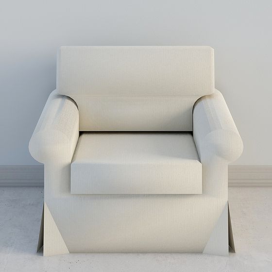 Urban Sofa 3D model for Modern Spaces