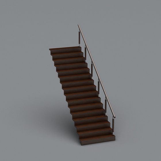 Urban Staircase 3D model