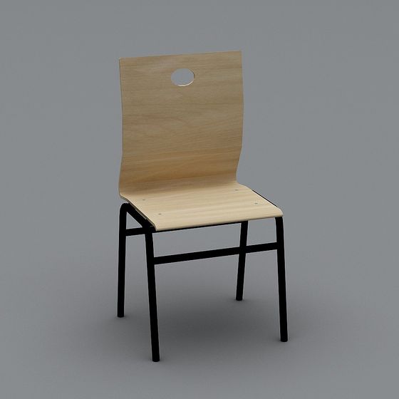Campus Chair 3D model for Modern Interiors
