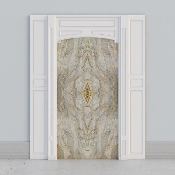 Marble Door 3D model