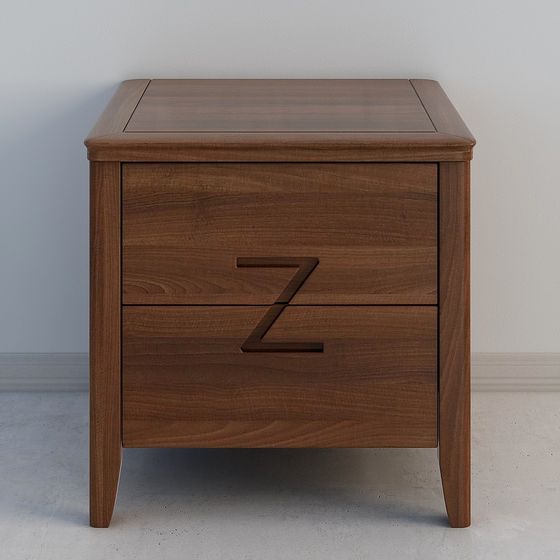 Huasongju - Serie Americana del Norte - Mesita de noche 602-66