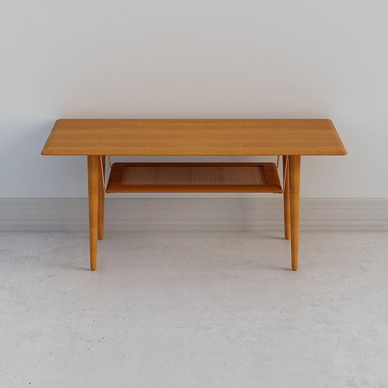 Mid-Century Modern Coffee Table 3D model