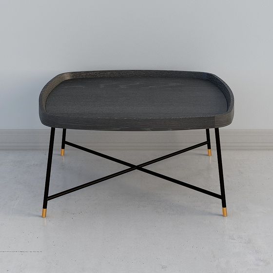 Urban Elegance Coffee Table 3D model for Contemporary Living