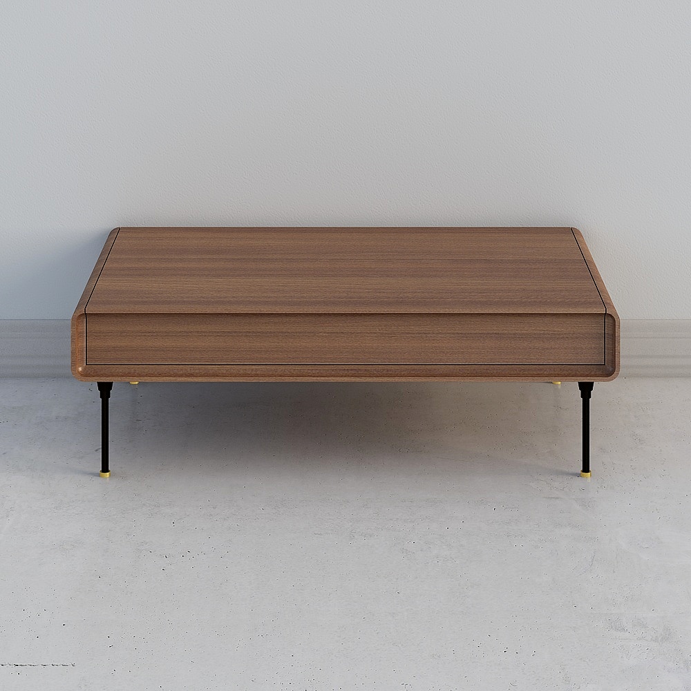 Mid-Century Modern Coffee Table 3D model