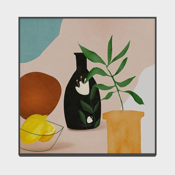 Summer Still Life 3D model for Creative Use