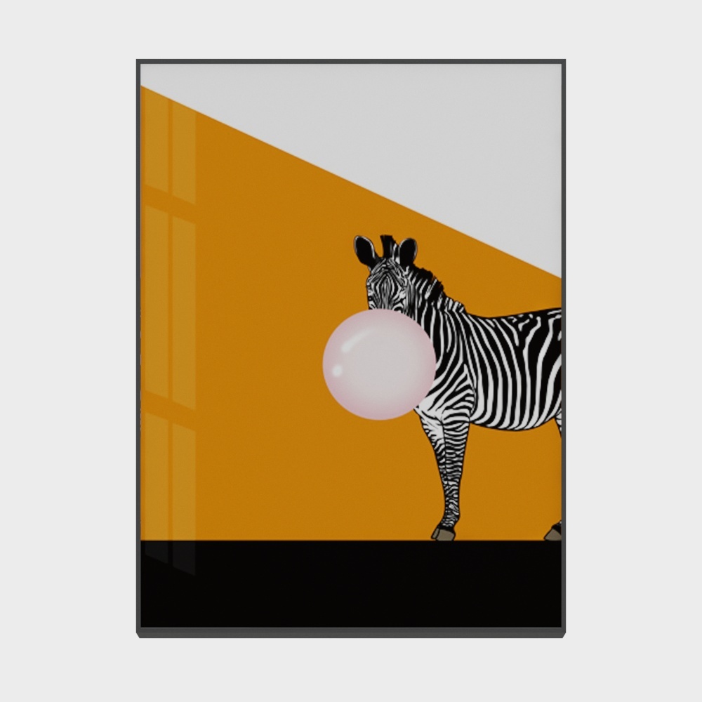 Roshan - Modern Wind - Living Room Hyunguan Decorative Painting - Meng Pet Paradise