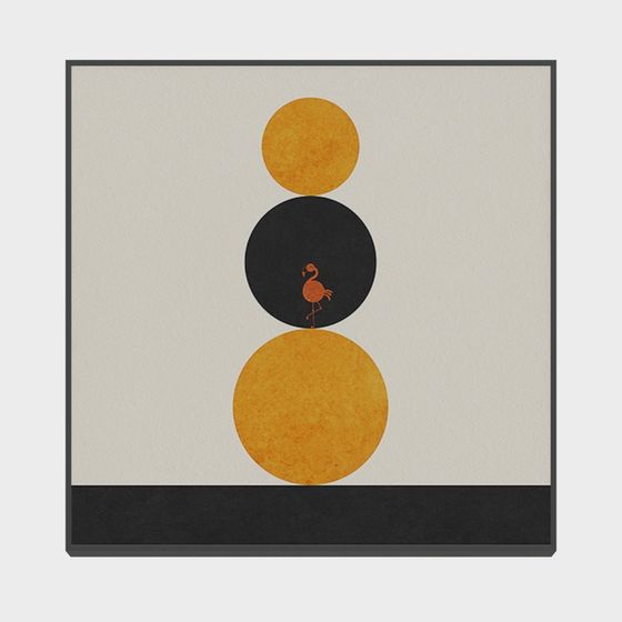 Roshan - 현대 디자인 - 거실 침실 장식 그림 - 풍경 달