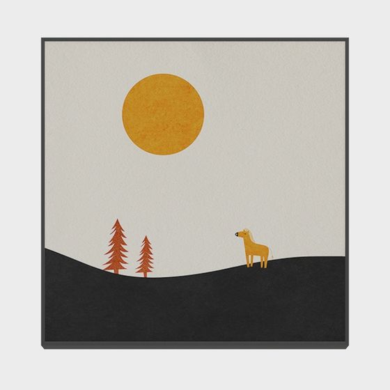 Forest's Song 3D model for Creative Projects