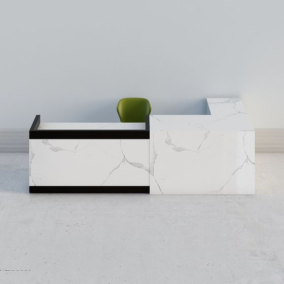 Urban Reception Desk 3D model
