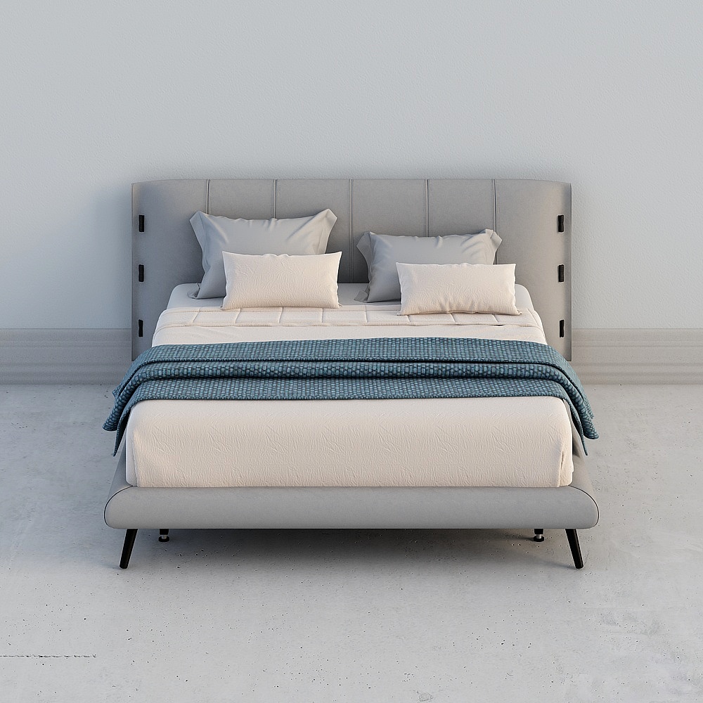 Caen Home - Serie Kaitlyn - Cama tamaño King - 1H-6909A