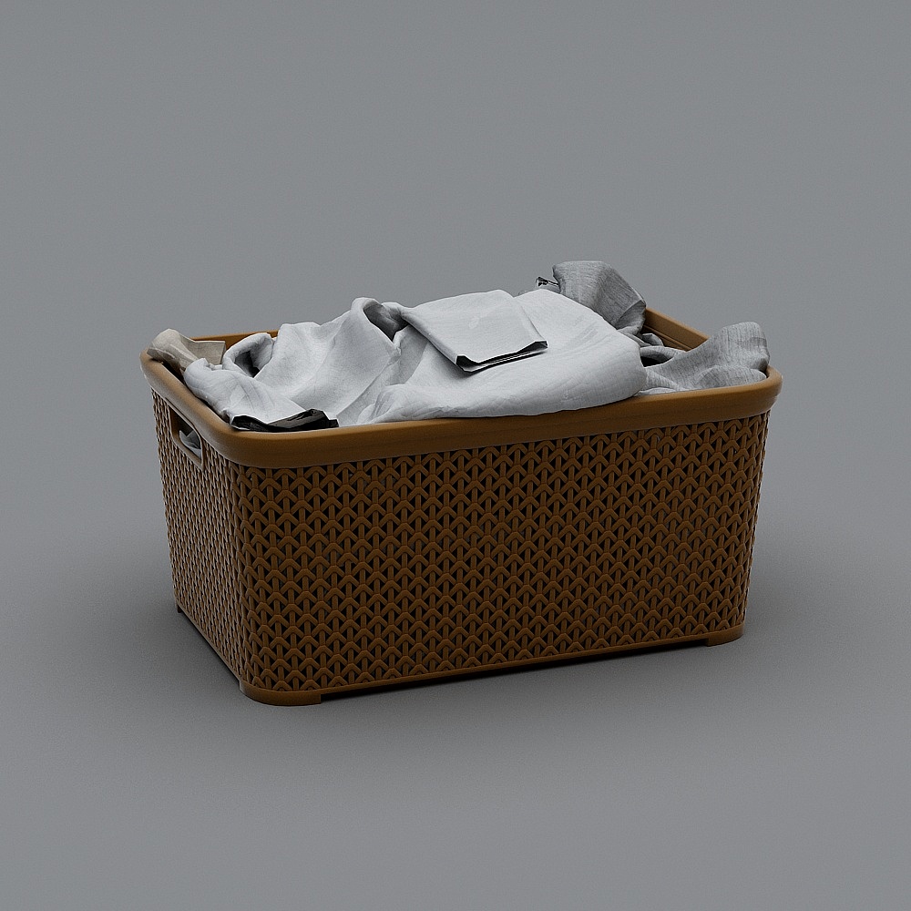 북유럽 욕실 캐비닛 세탁 캐비닛-장식-2