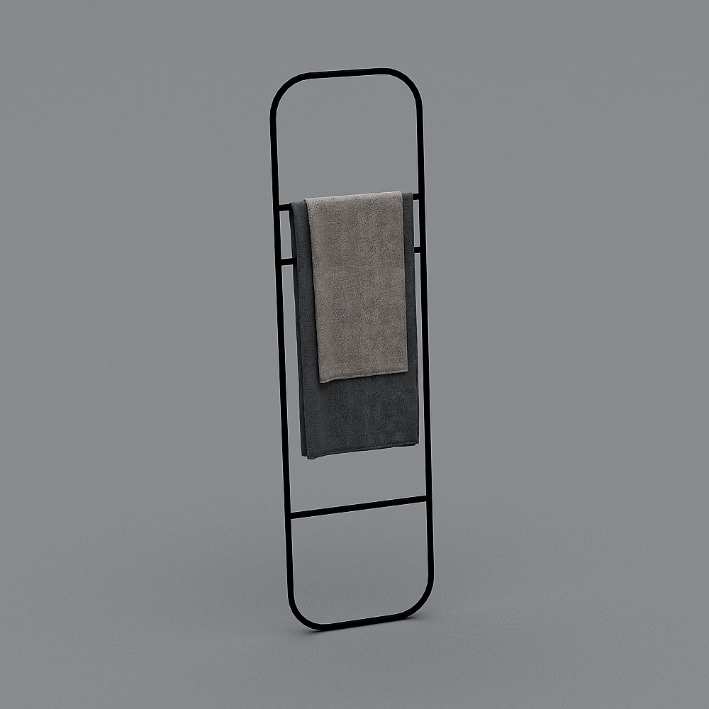 Nordique armoire de salle de bain de luxe-ornements-2