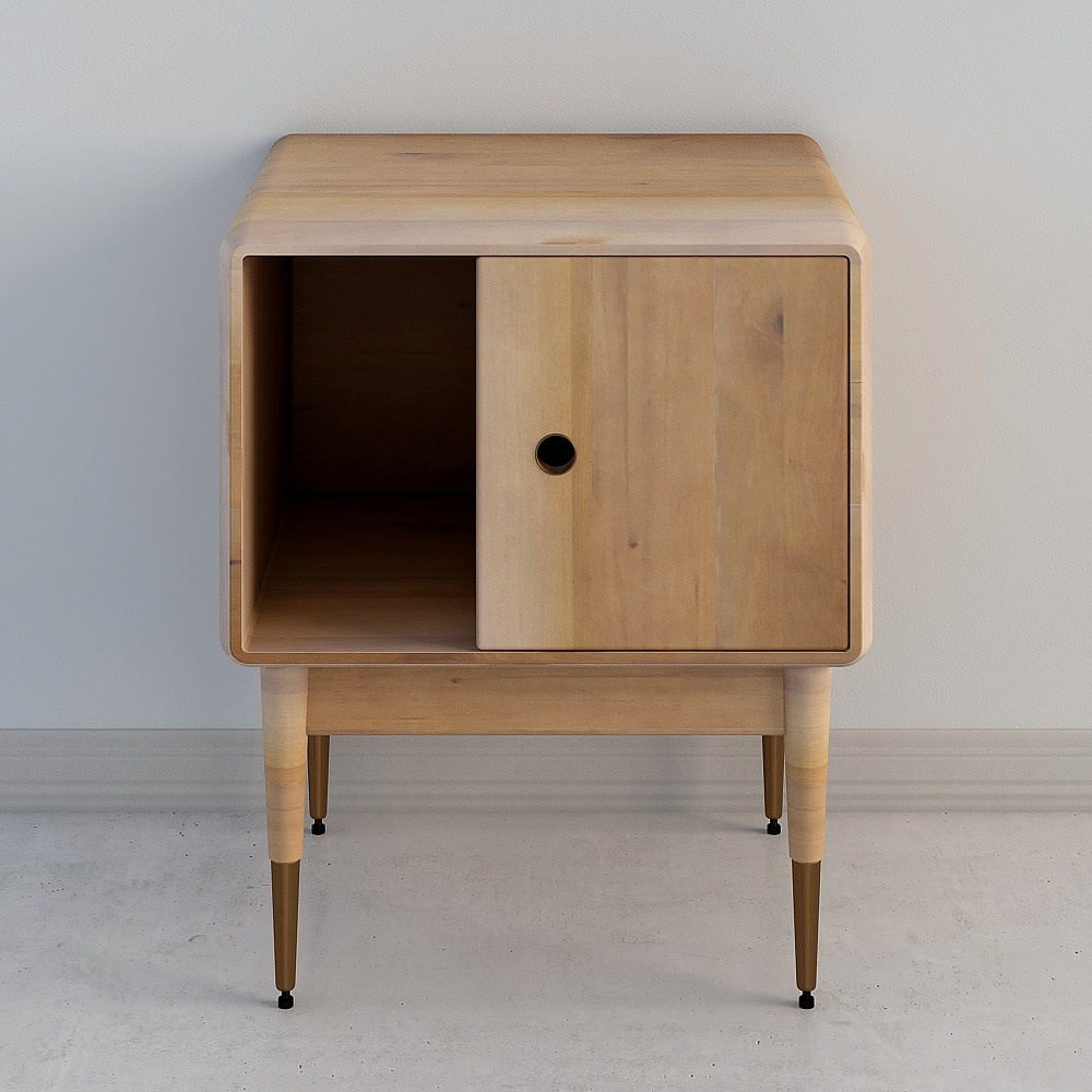 (Off the shelf) norhor special Nordic emoji N.U. new urban solid wood furniture Melbourne two draw bedside table corner a few sides of several T A models