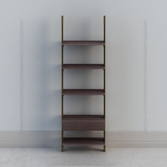 Urban Ladder Shelf 3D model