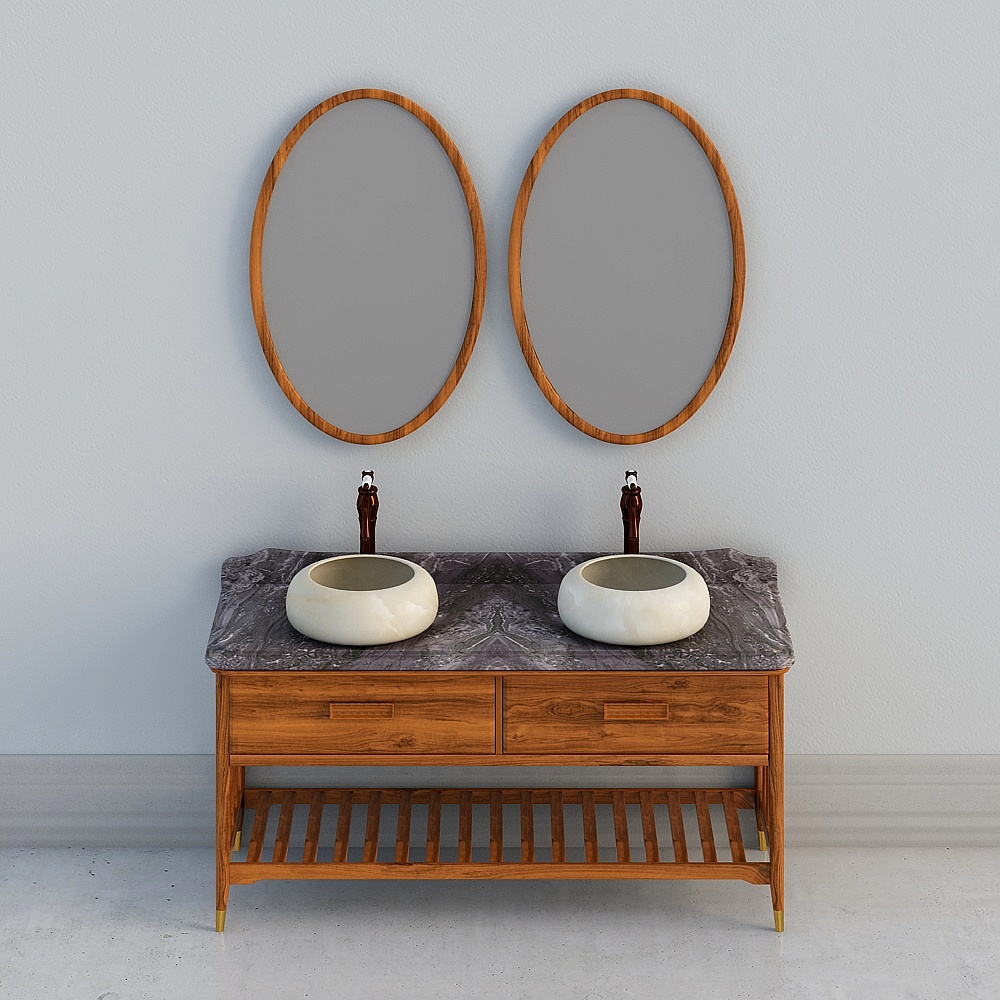 Antique wooden main Cabinet