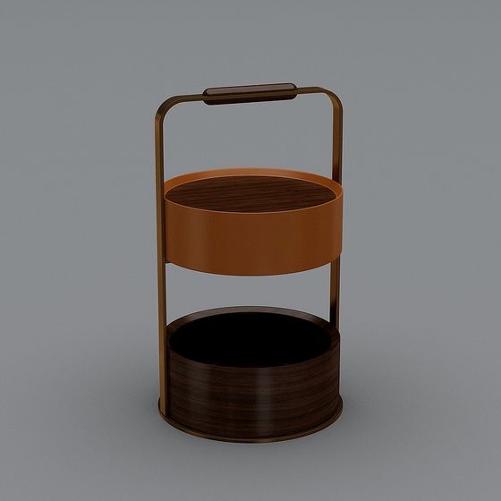 Urban Oasis Flower Rack 3D model