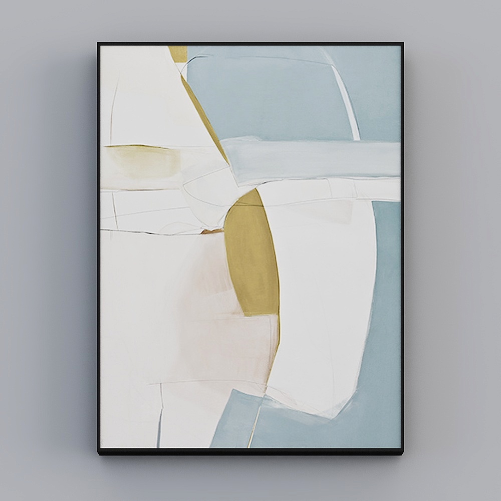 Roshan - Modern Wind - Living Room Dining Room Decorative Painting - puts the wine in the air