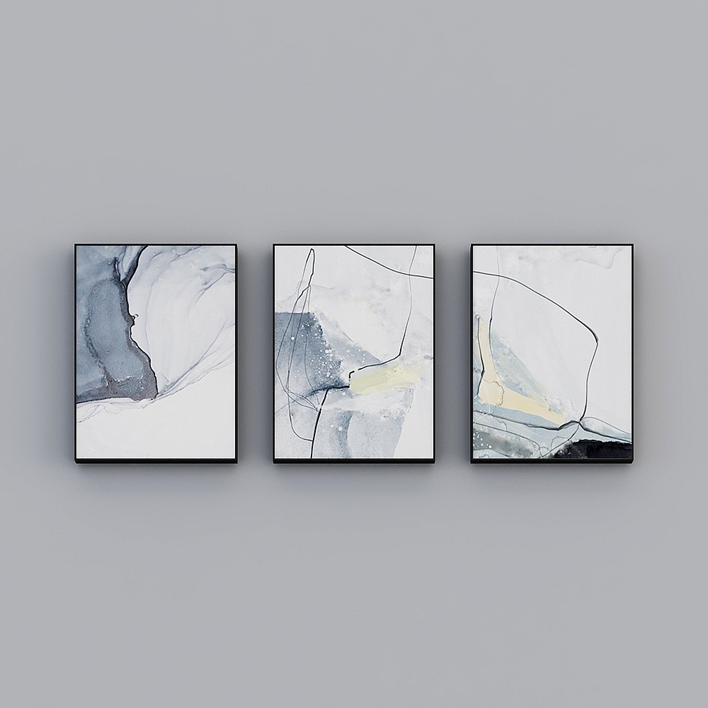 Roshan - Modern Wind - Living Room Dining Room Decorative Painting - puts the wine in the air