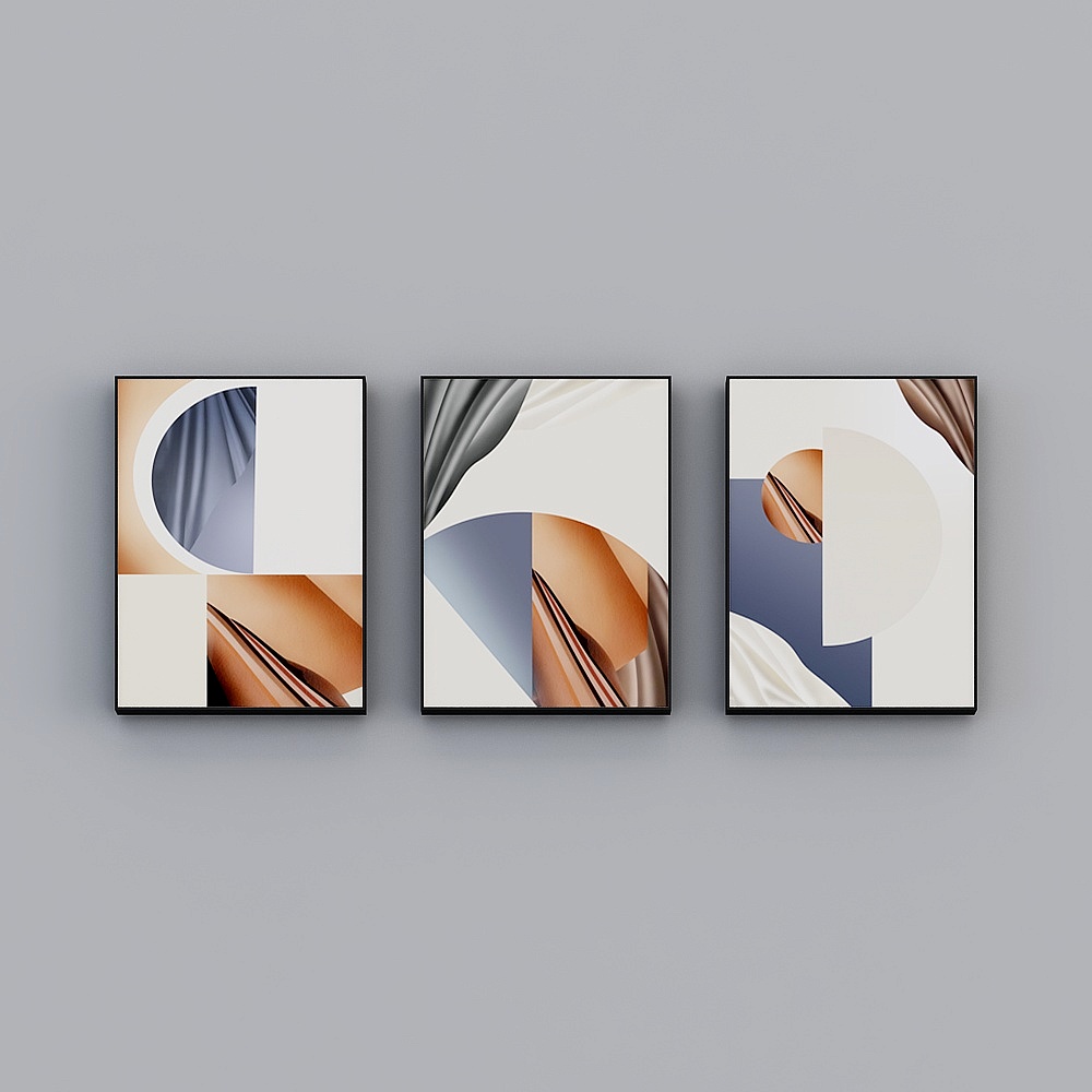 Roshan - Modern Wind - Living Room Dining Room Decorative Painting - puts the wine in the air