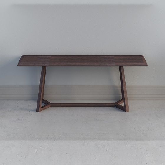 Urban Light Table 3D Model for Modern Spaces