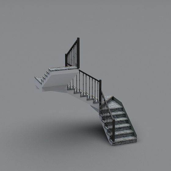Avant garde Stairs,Black