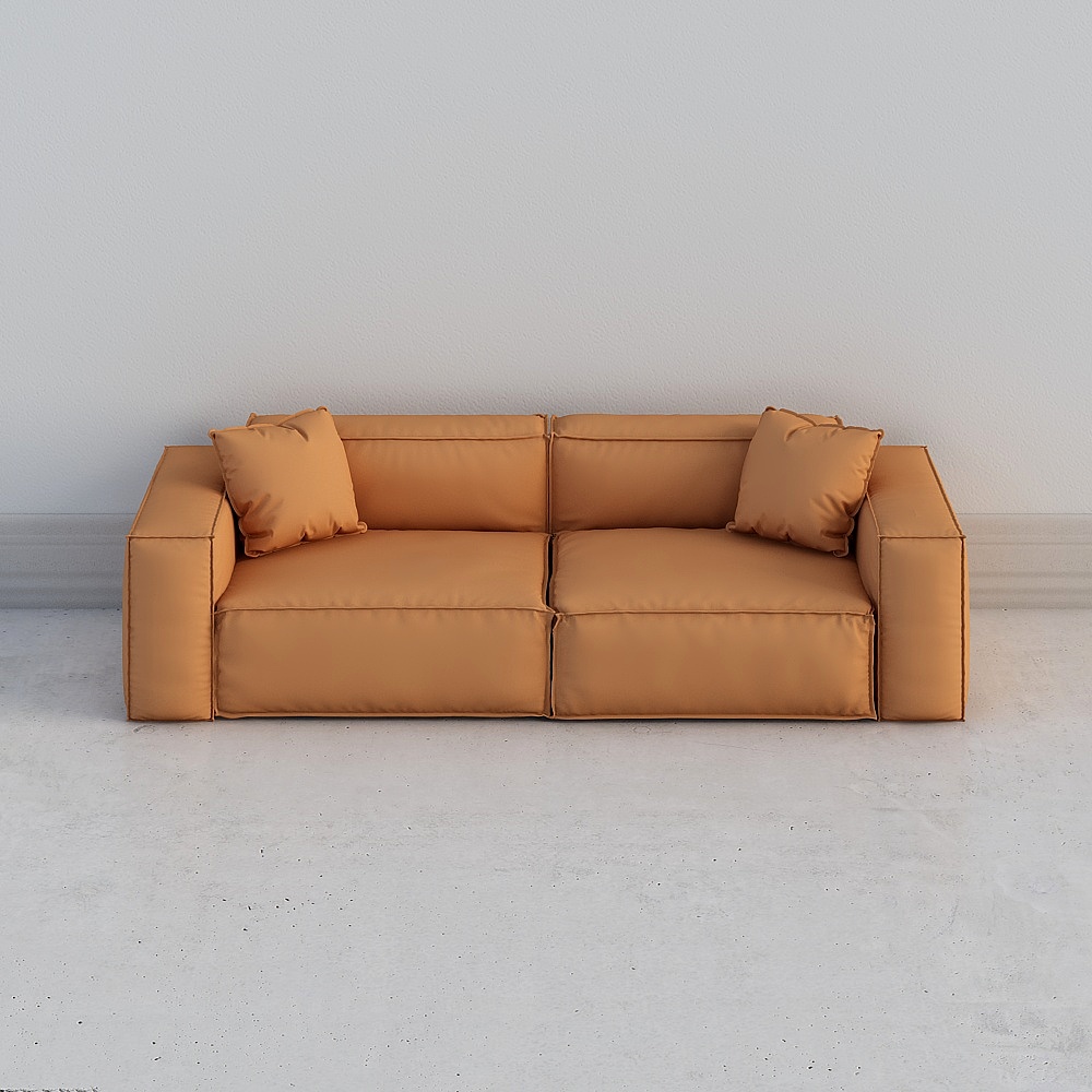 Urban Comfort Sofa 3D model