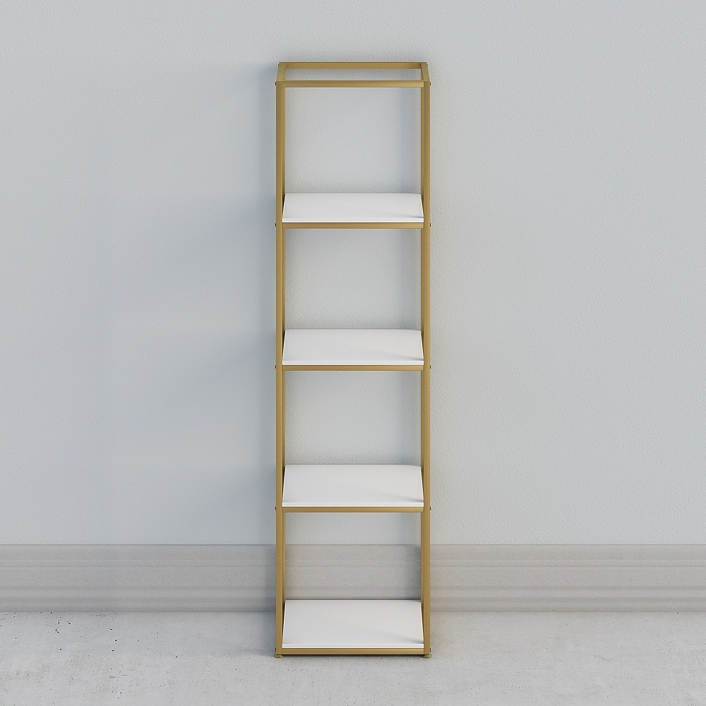 Armoire combinée à étagères