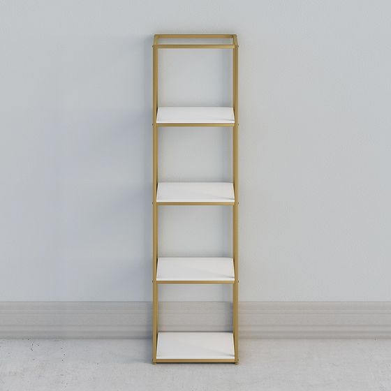 Armoire combinée à étagères