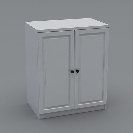 City Cabinet 3D model for Modern Interiors