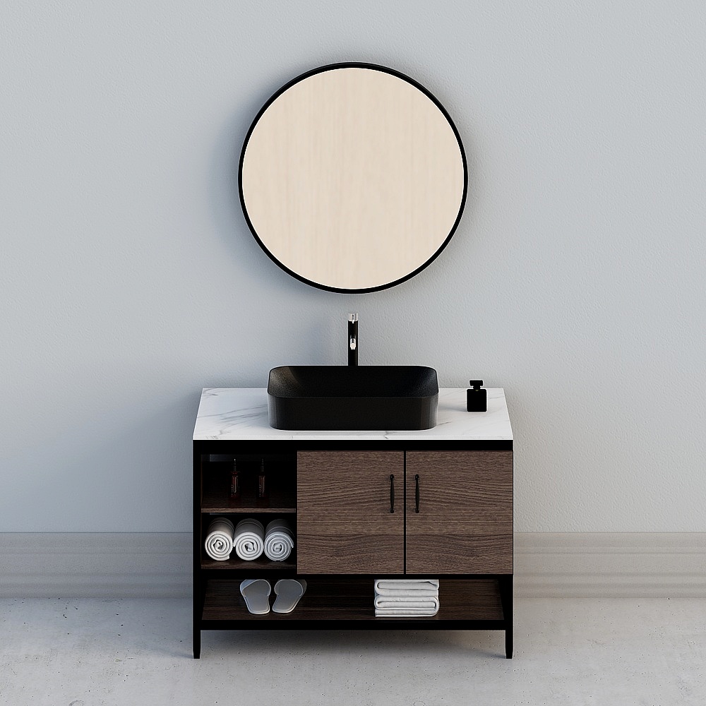 Modern bathroom Cabinet