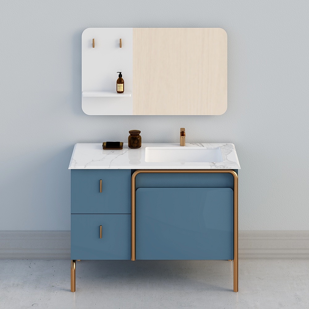 Modern bathroom Cabinet