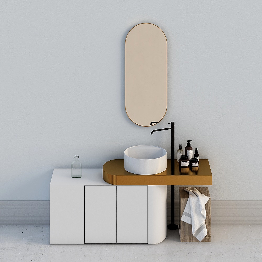 Modern bathroom Cabinet