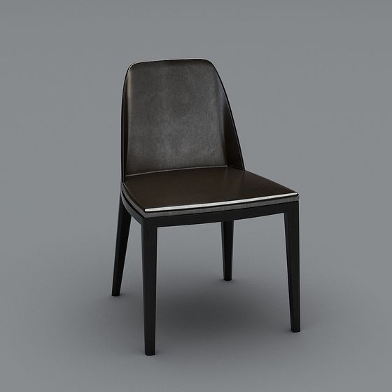 Modern Minimalist 3D Chair Model Design