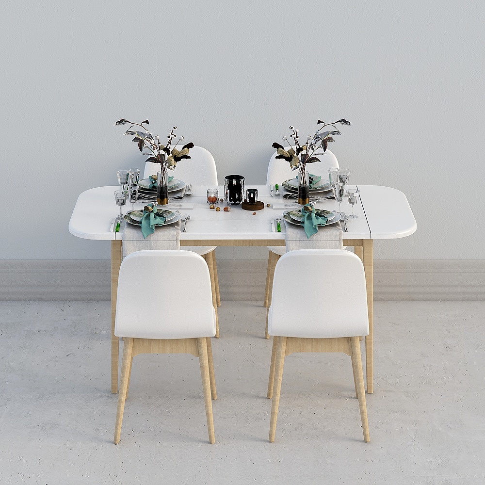 Luxury Dining Sets,Black