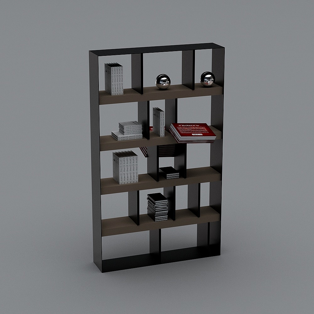 Modern office-1-display cabinet-1