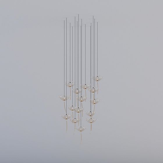 Dandelion Cascade 3D model