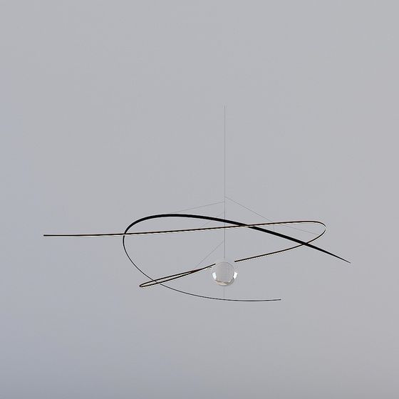 Suspended Eye 3D model