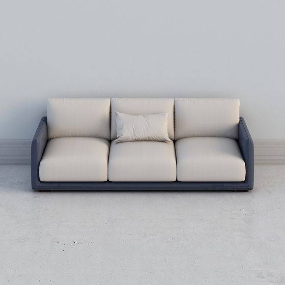 Huasongju - Série Italienne Minimaliste - 8811-23 Triple (Bleu Lac Léger)